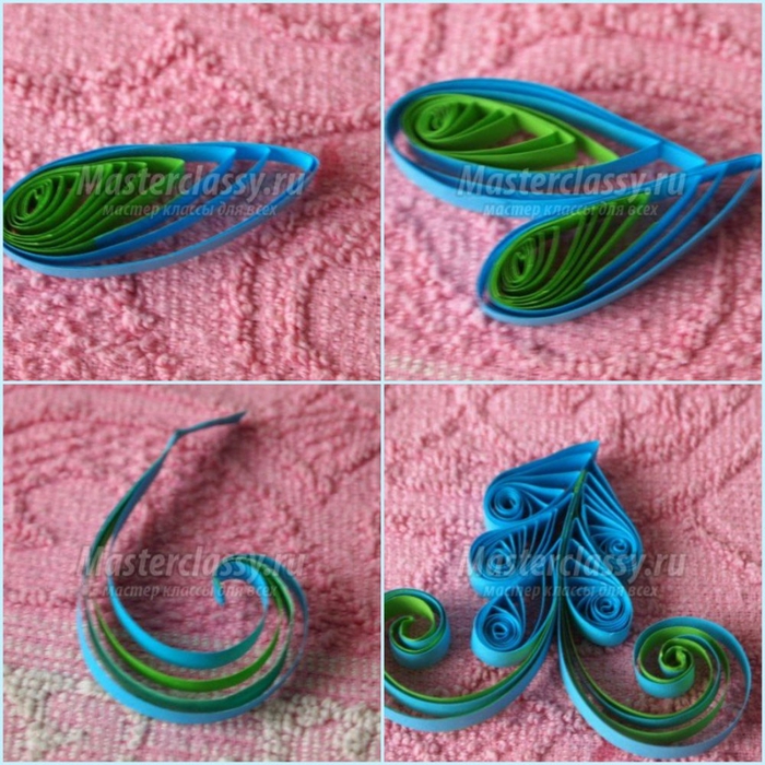 Как сделать полоски для квиллинга