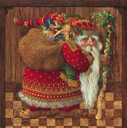 christensen-olde-world-santa (448x450, 229Kb)