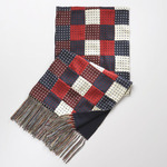  J. Press Polka Dot Silk Patchwork Scarf (460x460, 61Kb)