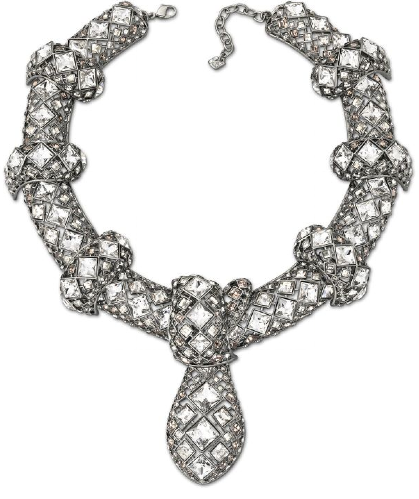 Swarovski Society necklace (419x499, 203Kb)