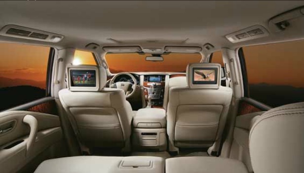Nissan patrol салон