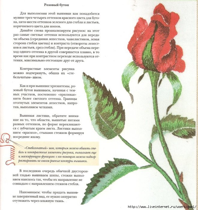 Р502 Розы и гортензия - схема для вышивания (FeDi)