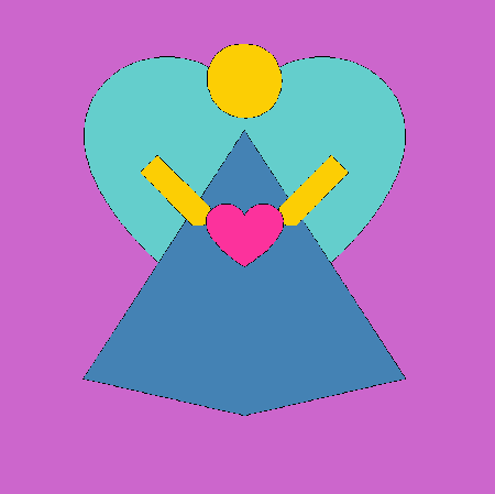 Angel Quilt Block (450x449, 3Kb)