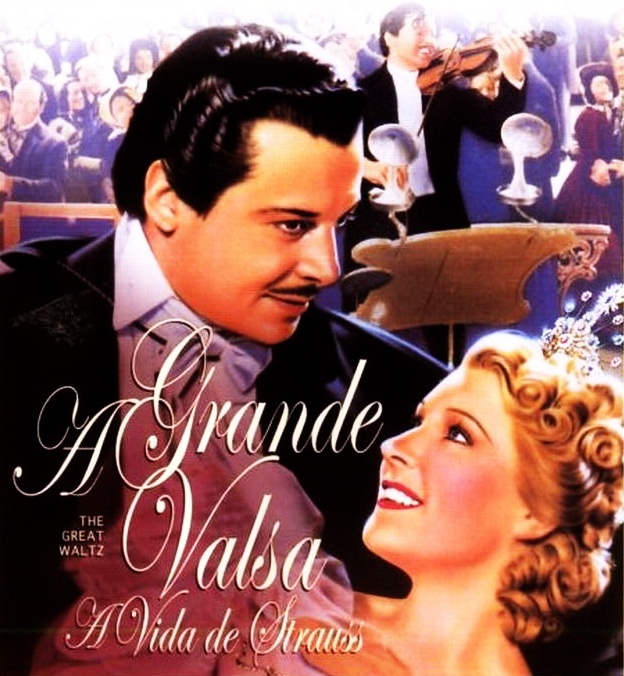 Вальс длиною в. Большой вальс / the great Waltz (1938), (США),.