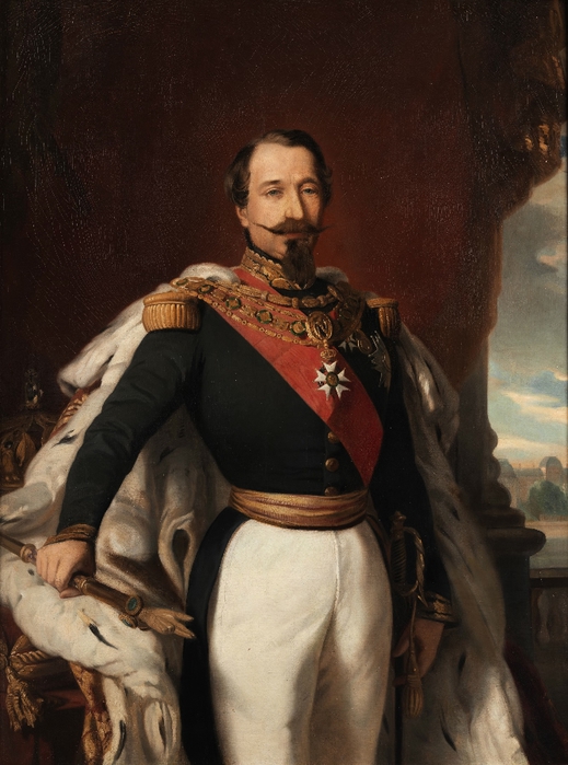 Franz_Xaver_Winterhalter_(workshop)_Napoleon_III (519x700, 254Kb)