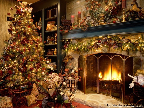 christmas-interiors-christmas-tree-and-fireplace-8-582x436 (582x436, 237Kb)
