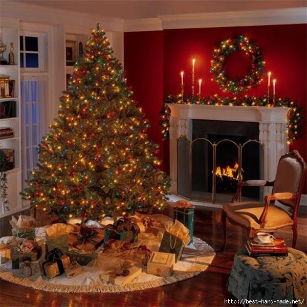 Christmas-Livingroom-Design-with-Decorating-fireplace-light-and-red-wall (600x600, 180Kb)