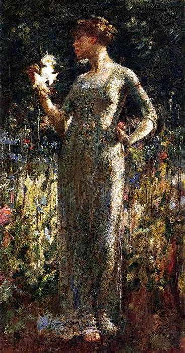 Alexander_John_White_A_King-s_Daughter_aka_Girl_with_Lilies (367x700, 75Kb)