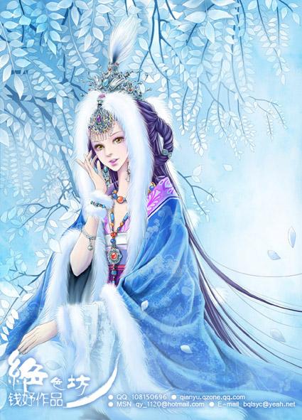 Ice_Princess_by_qianyu (425x591, 101Kb)