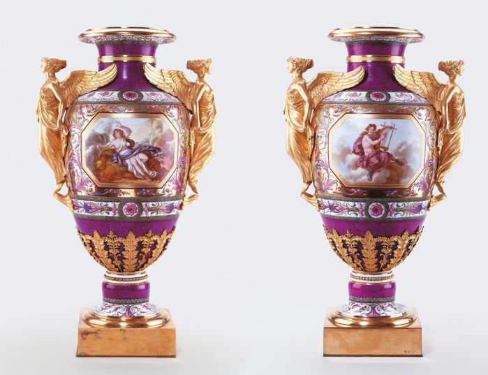 Vase japon. Creator Sèvres porcelain factory (ceramic manufacturer). Creation Date circa 1793. (700x537, 62Kb)