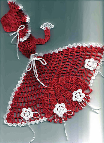10 Crinoline Lady Motif Patterns (Perfect For Crochet Tote Bags!) - Learn  How To Crochet