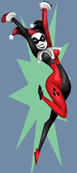 ____Harley_Quinn_____by_SoraBoyd (315x700, 41Kb)