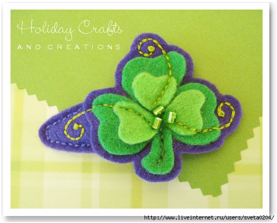 easy_sewing_projects_ShamrockBarretteFinal (550x444, 125Kb)