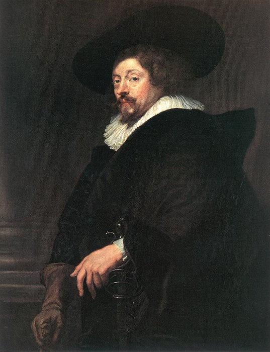 Rubens Self Portrait 1639  (537x700, 226Kb)