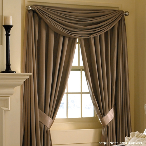 Curtains And Draperies In Home Interior Design  Drapes (500x500, 173Kb)