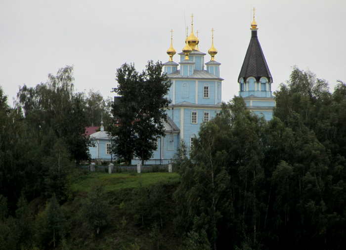 Городок старица на волге