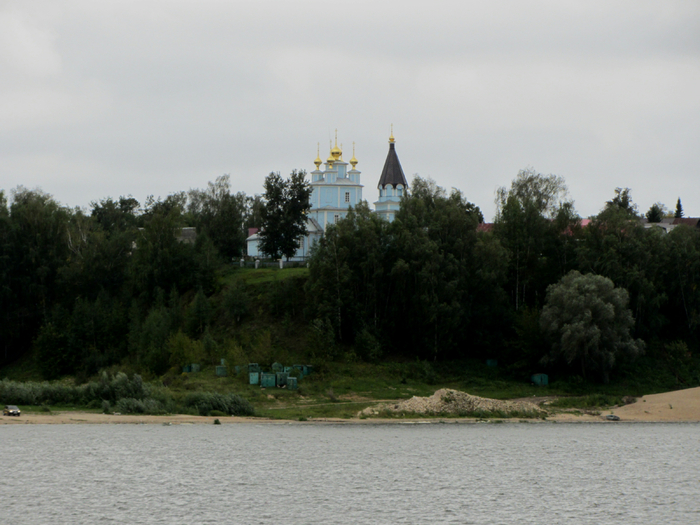 Городок старица на волге