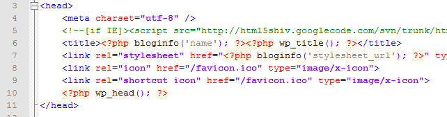 Favicon