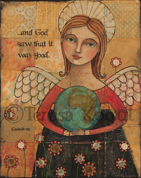 AND GOD SAW 8x10 print by Teresa Kogut (554x700, 136Kb)