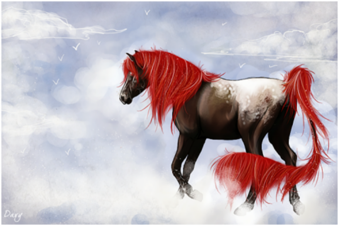 Рыже черная лошадь. Лошадь с красной гривой. Грива лошади. Белая лошадь с красной гривой. Рыжий конь с черной гривой и хвостом.
