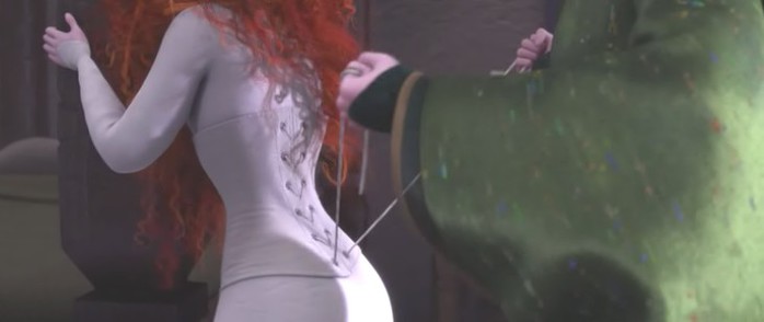 Merida Naked