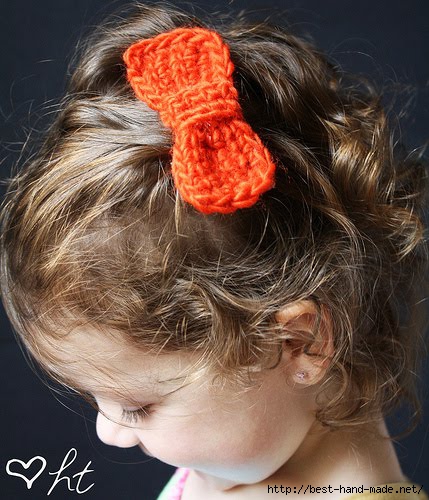 Crochet Hair Bows Tutorial (429x500, 168Kb)
