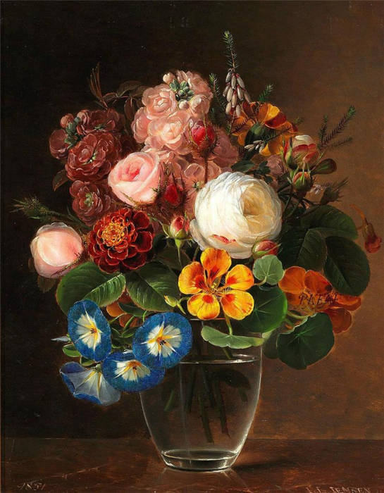 Johan Laurentz Jensen 1800-1856 - Danish painter - Tutt'Art@ (17) (545x700, 426Kb)