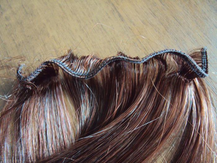 Что такое длинные волосы с помощью трессов