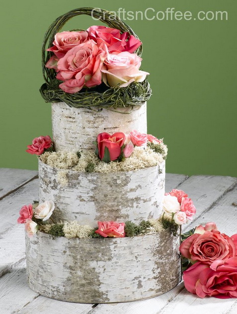 diybirchweddingcake (477x633, 126Kb)