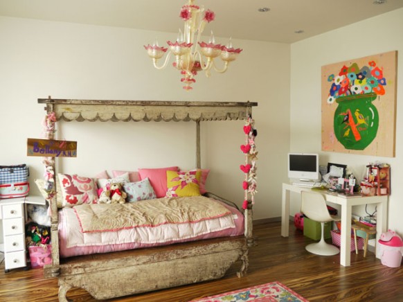 Cute-and-Sweet-Pink-Baby-Room-Design (582x436, 63Kb)