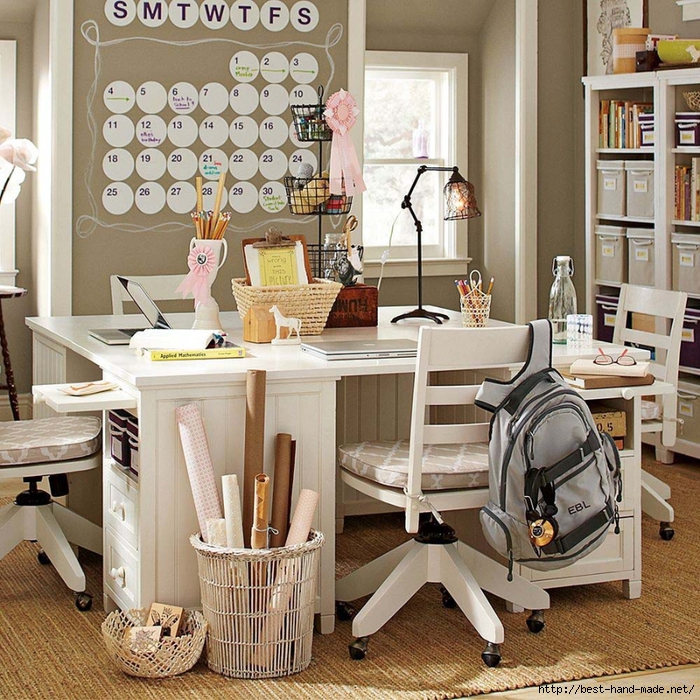 girls-white-desk-study-teen-rooms (700x700, 453Kb)