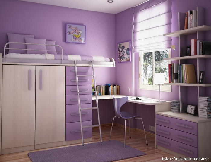 Modern-teen-room-in-purple (700x538, 241Kb)