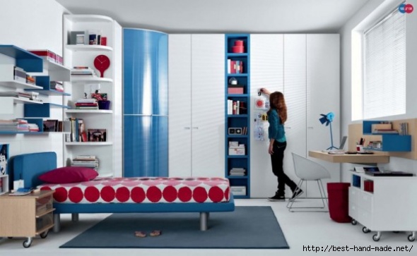 Teenager-Room-Design-Red-blue-beech-white-Contemporary (590x363, 109Kb)