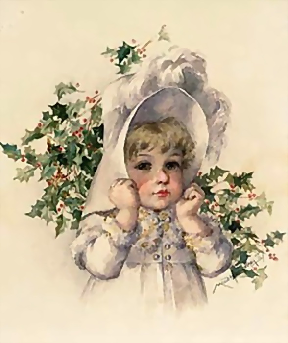 little-girl-in-bonnet (588x700, 98Kb)