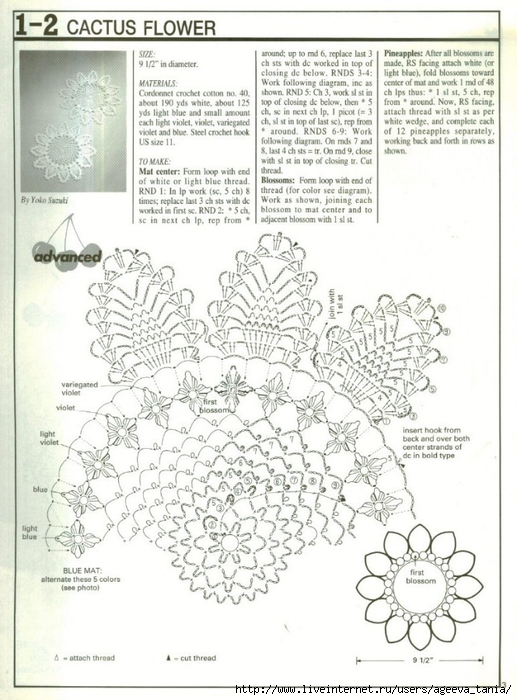 Decorative Crochet 032 (1) (517x700, 259Kb)