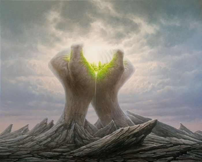 Tomasz Alen Kopera 1976 - Polish Magical Surrealism  painter - Tutt'Art@ (36) (700x560, 223Kb)