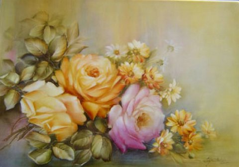 Rosas coloridas pintadas (480x336, 27Kb)