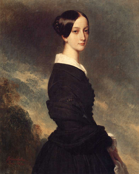 Winterhalter_Franz_Xavier_Francoise_Caroline_Gonzague_Princesse_de_Joinville_1844 (559x700, 121Kb)