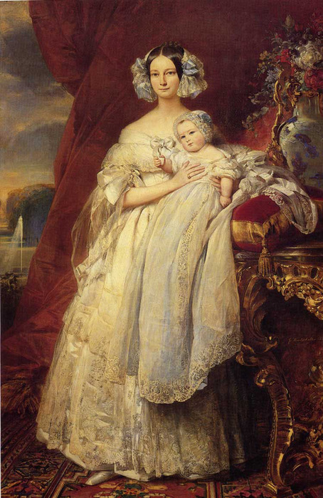 helene_louise_elizabeth_de_mecklembourg_schwerin,_duchess_dorleans_with_prince_louis_philippe_albert_dorleans,_comte_de_paris-large (454x700, 142Kb)