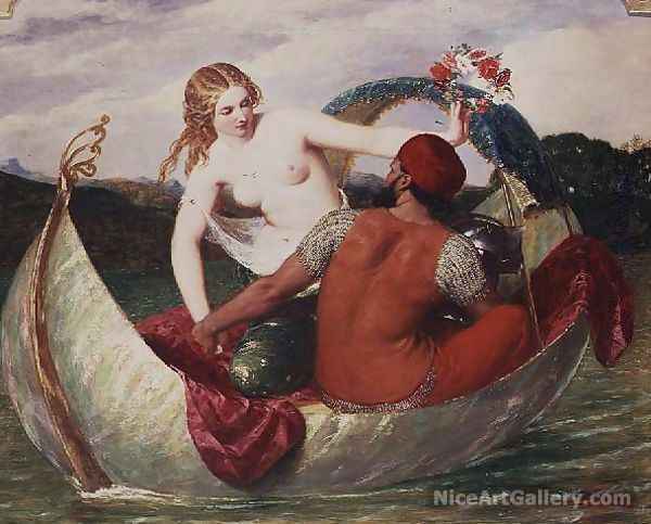 The Pearl Boat, c.1845 (600x483, 30Kb)