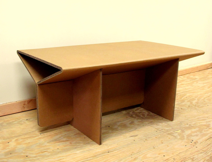Мебель из гофрированного картона своими руками