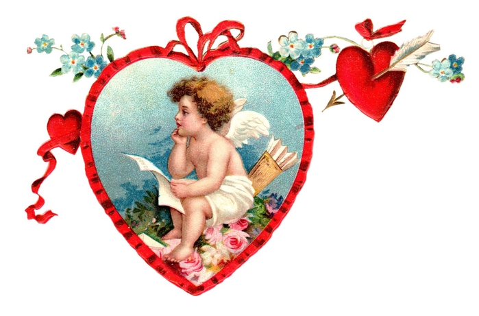 Vintage Valentine 2013 (700x461, 163Kb)