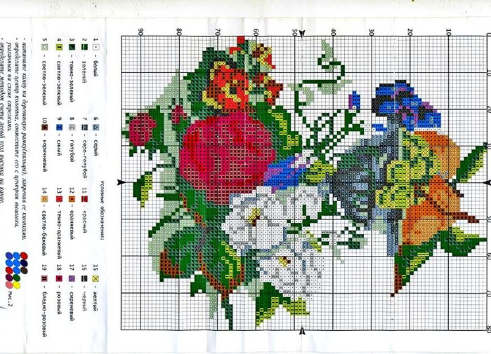 Схемы вышивки крестом домашняя коллекция из санкт петербурга схемы