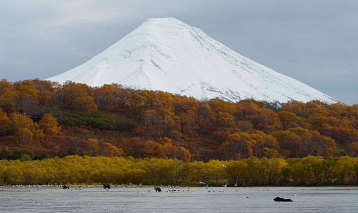 Камчатка осенью фото