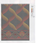  134 Joyce Petschek - Beautiful bargello (1997) (583x700, 502Kb)