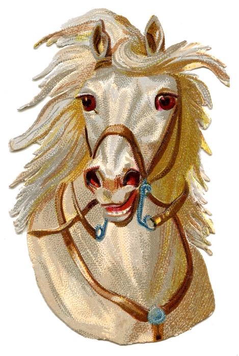HorseHead-Vintage-GraphicsFairy (469x700, 239Kb)