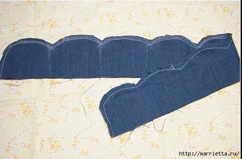 Как сделать цветы из джинсовой ткани своими руками: мастер-класс