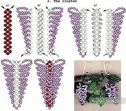 Как сделать бусы из бисера своими руками — схемы плетения для начинающих и мастер-классы