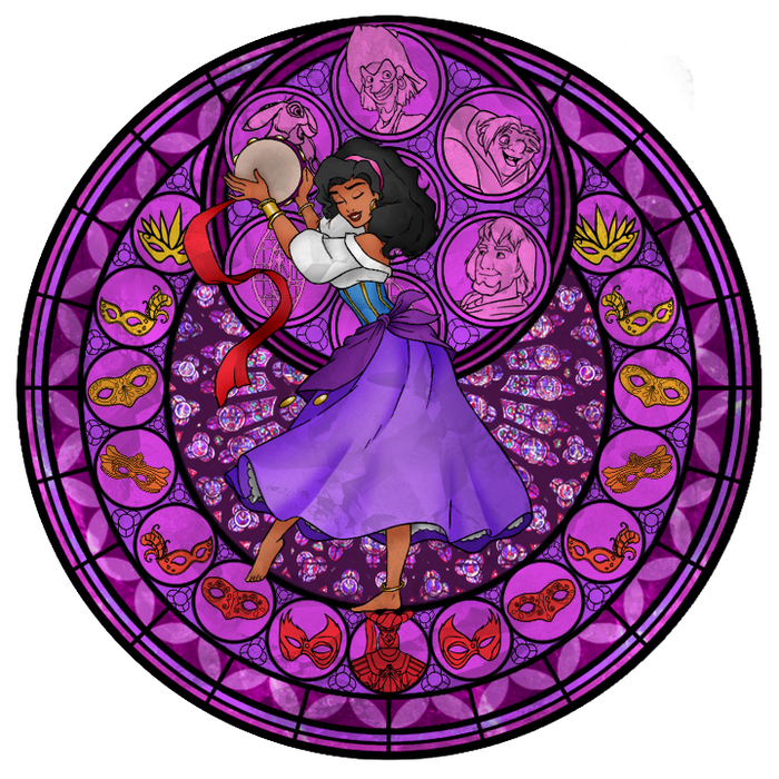 esmeralda__s_stained_glass_by_akili_amethyst-d4a0pxc (700x700, 615Kb)