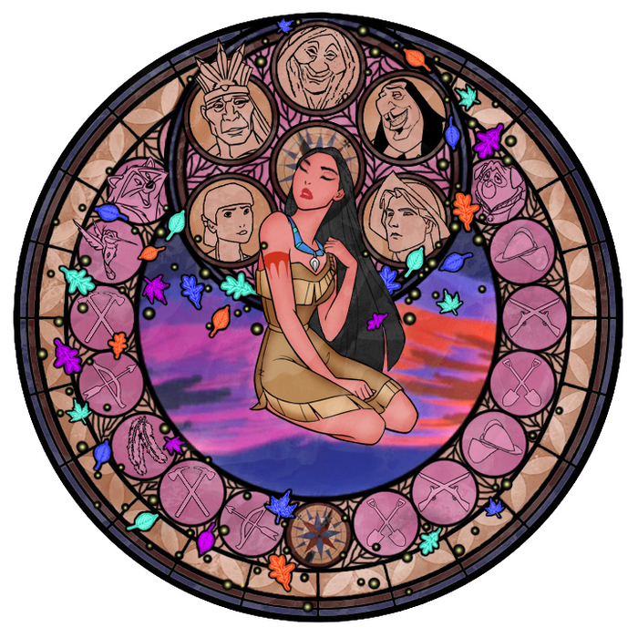 pocahontas_stainedglasswindow_by_akili_amethyst-d38g4et (700x700, 367Kb)